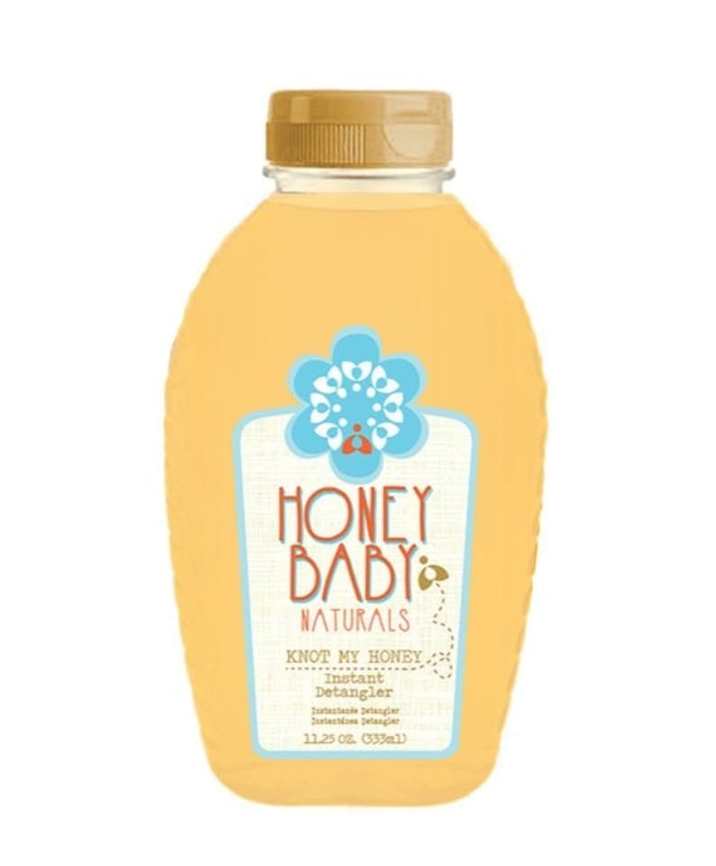 Honey Baby Naturals Knot My Honey Instant Detangler 333 ml