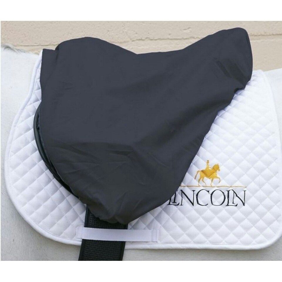 image 1 of Hy Waterproof Saddle Cover - Black - One Size
