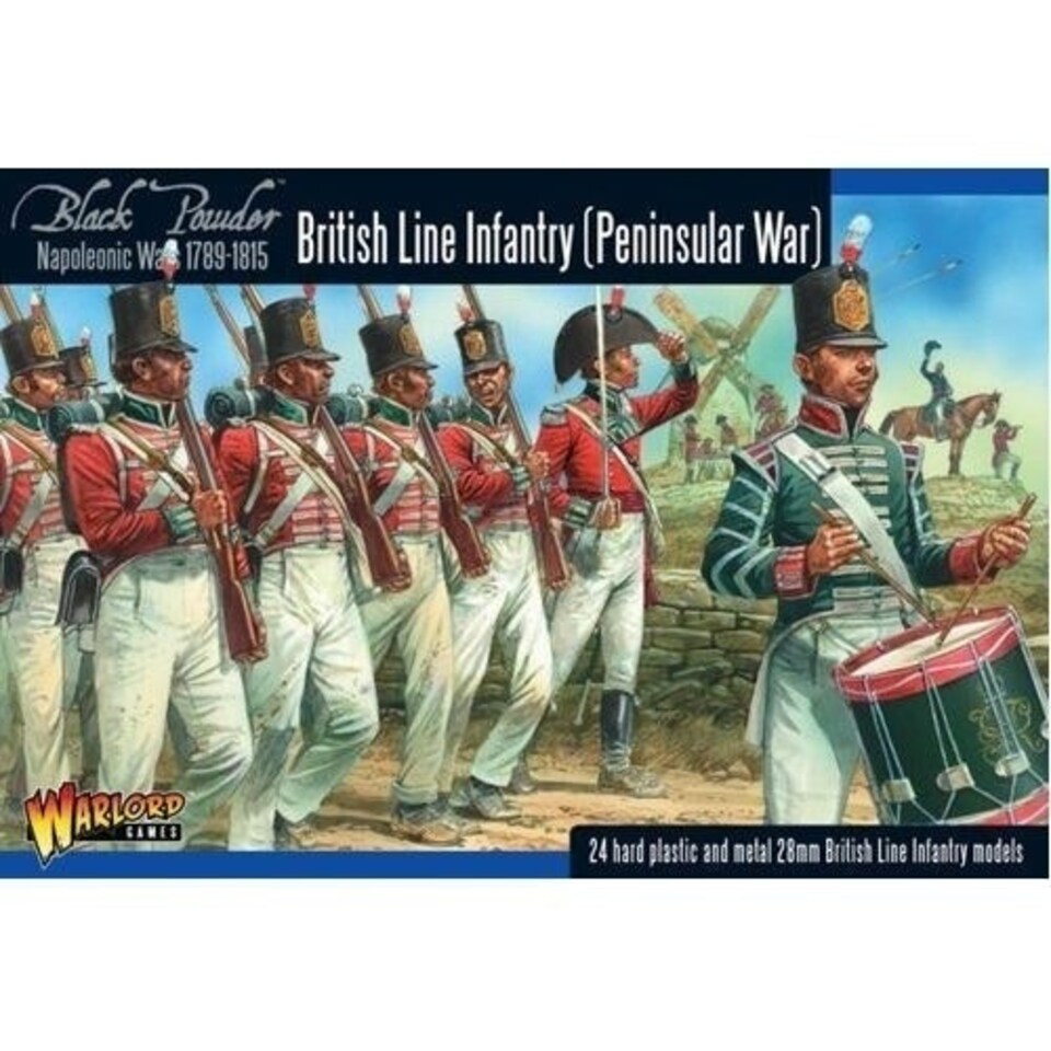 British Line Infantry (Peninsular) (24)