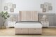 image 1 of Sloomy Hargrave Sand Naples Ottoman Bed With Mattress With 54" Wingback Headboard 4' Small Double