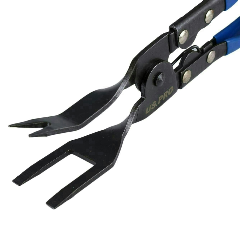 image 1 of Trim Clip Removal Remover Pliers For Car Door Upholstery Clips Pop Buttons