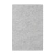 image 1 of XD Collection Phrase Recycled Felt A5 Notebook - Grey - One Size
