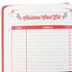 image 3 of Christmas A5 Notebook Planner