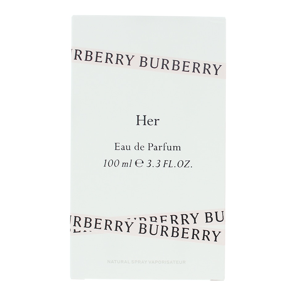 image 1 of Burberry Her Eau de Parfum 100ml Spray for Her