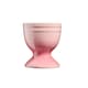 image 4 of Cooks Professional 4 Piece Egg Cup Set - Dishwasher Safe Stoneware | Pink | Pink | 4