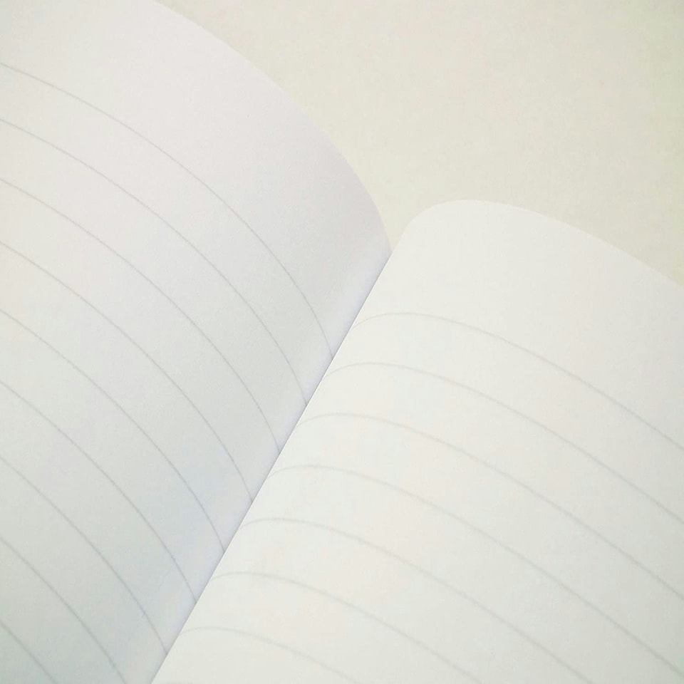 image 1 of A4+ 160 Pages Soft Touch Perfecto Notebook