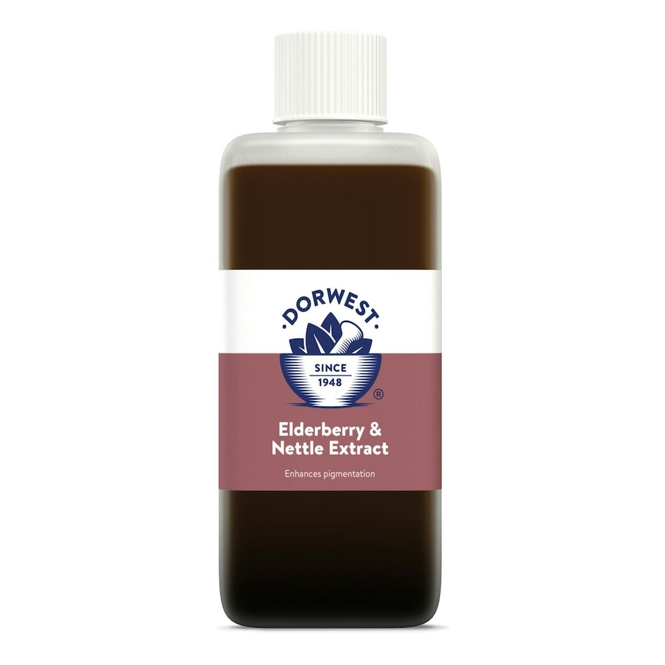 image 1 of Dorwest Elderberry & Nettle Extract Supplement For Pets