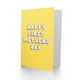 image 2 of Mothers Day Card First Mothers Day Modern Bright Bold Mum Card