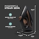 image 2 of DMD Cordless Steam Iron with Ceramic Soleplate 2800W