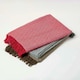 image 4 of Homescapes Malda Green and White Cotton Throw with Tassels - 255 x 360 cm | Green | 1
