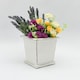 image 1 of Planter - Wooden - L20 x W20 x H20 cm - White White