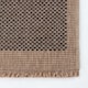 image 4 of The Rugs Nature Collection Square Dots Design Outdoor Rugs Garden Patio | 5200