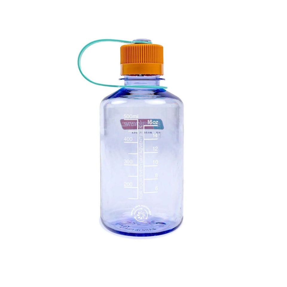 image 1 of Nalgene Narrow Mouth 500ml Tritan Sustain Water Bottle - Amethyst