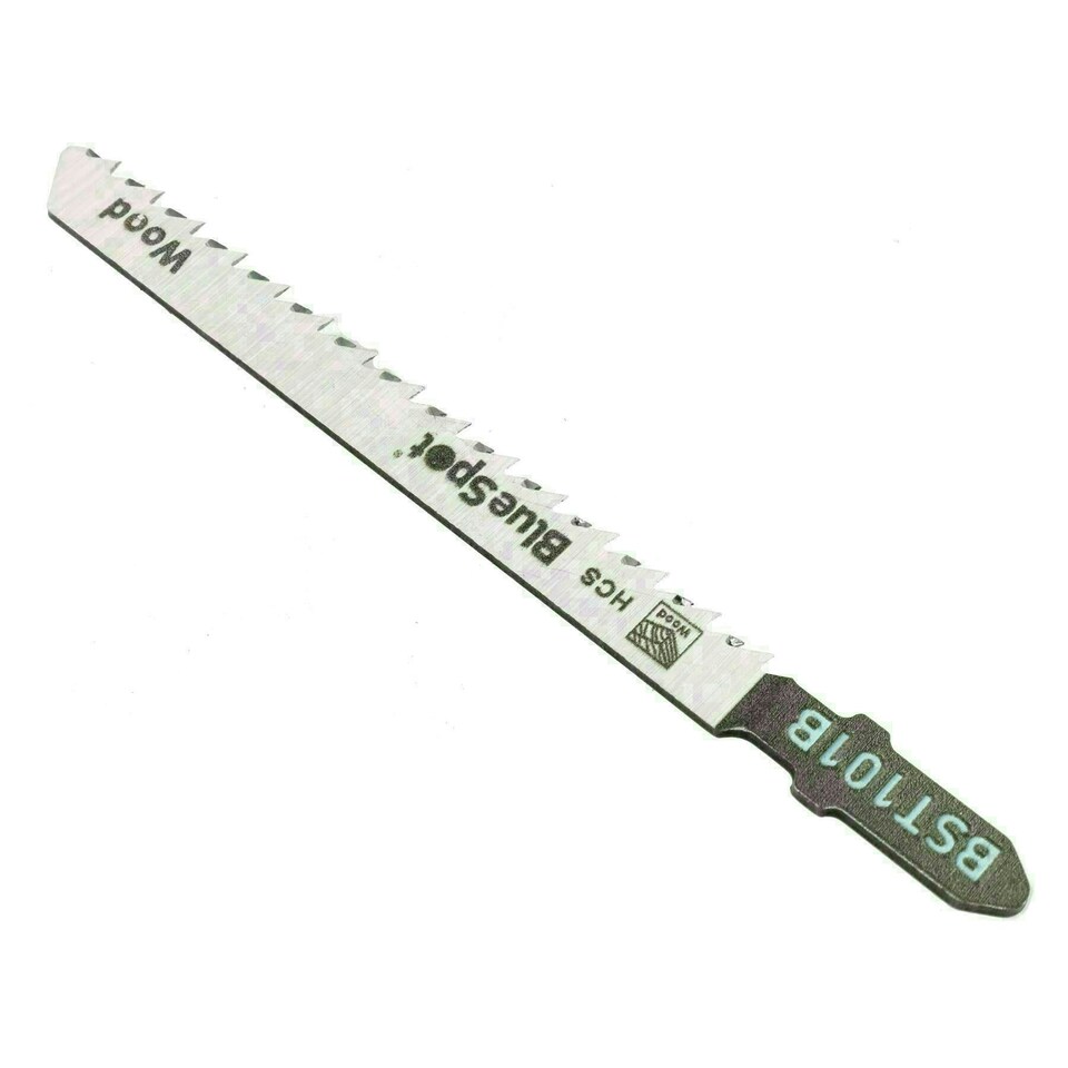image 1 of Jigsaw Jig Saw Blades with a T Shank For Cutting Wood Plastics 10 TPI 10 Pack