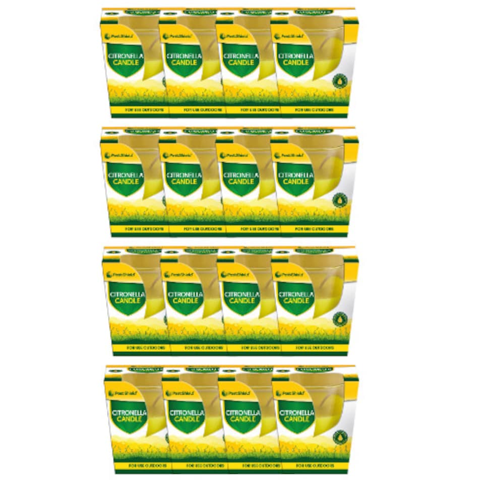 image 1 of Citronella Outdoor Candle Pack of 12
