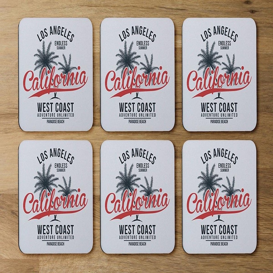 image 1 of Cali West Coast (Coaster)