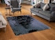 image 2 of Star Tree Line Rug | Multi