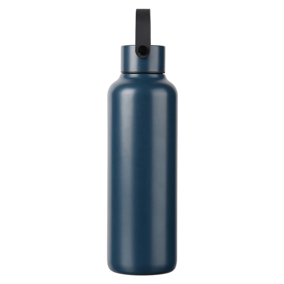 image 1 of XD Baltimore 600ml Water Bottle - Navy - 23.5cm x 7.4cm Blue | One Size