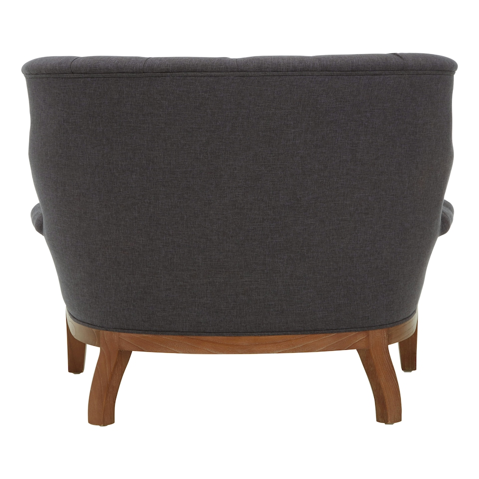 image 1 of Interiors by Premier Cabra Graphite Chair Grey