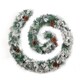 image 1 of Best Artificial 9ft Frosted Luxury Colorado Christmas Garland with Pine Cones