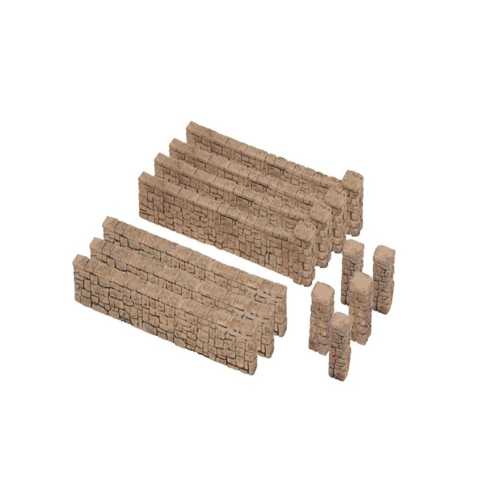 image 1 of GM Structures Garden Stone Walling 71cm