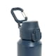 image 5 of XD Collection Via Lockable Recycled Stainless Steel 600ml Sports Bottle - Navy - One Size