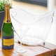 image 5 of 2x Large Clear Acrylic Ice Bucket Wine Champagne Drinks Cooler Party Chiller Tub