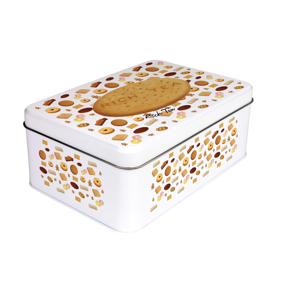 image 1 of Rich Tea Biscuit Tin
