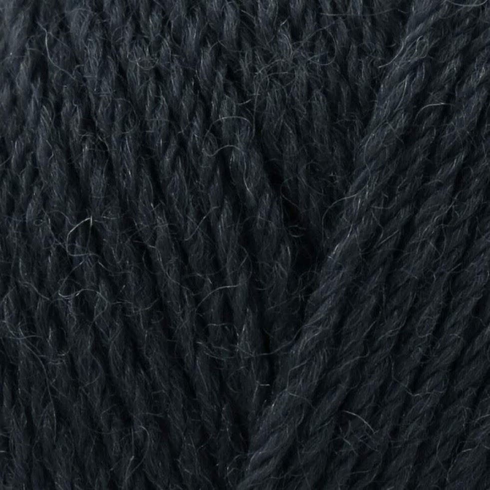 King Cole Grey Merino Blend 4 Ply Yarn Cone For Crochet, Knitting - per 500 gram ball