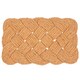 image 1 of Nicola Spring Natural Coir Knotted Door Mat - 68cm x 43cm