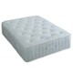 image 4 of Grayson White Wooden Ottoman Bed And Quartz 1000 Pocket Sprung Mattress King Size N/A