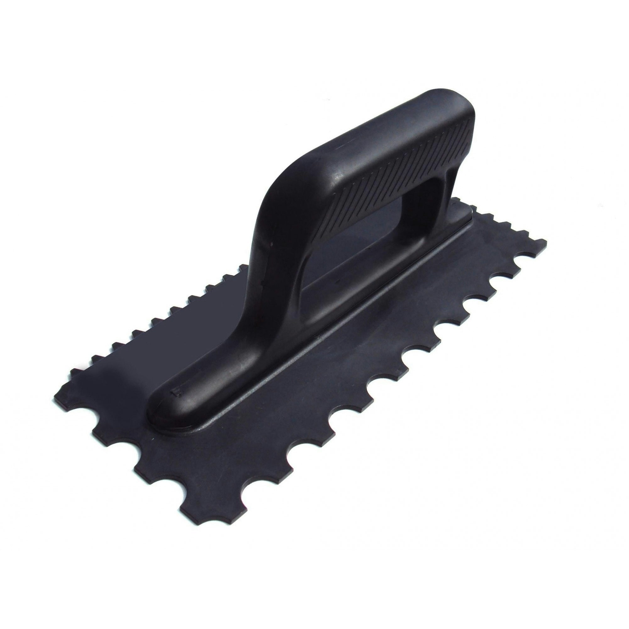 Vitrex Plastic Tile Trowel With U & V Notches 6/20mm - Multi Colour - 115 x 280mm (11 x 4.1/2in)