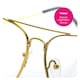 image 4 of Napoleon Dynamite Fancy Dress Wig & Glasses Set – 2000s Movie Costume Accessory for Adults N/A | One Size