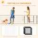image 5 of Heavy Duty Puppy Play Pen, 12 Panels Pet Exercise Pen, for Indoors, Outdoors