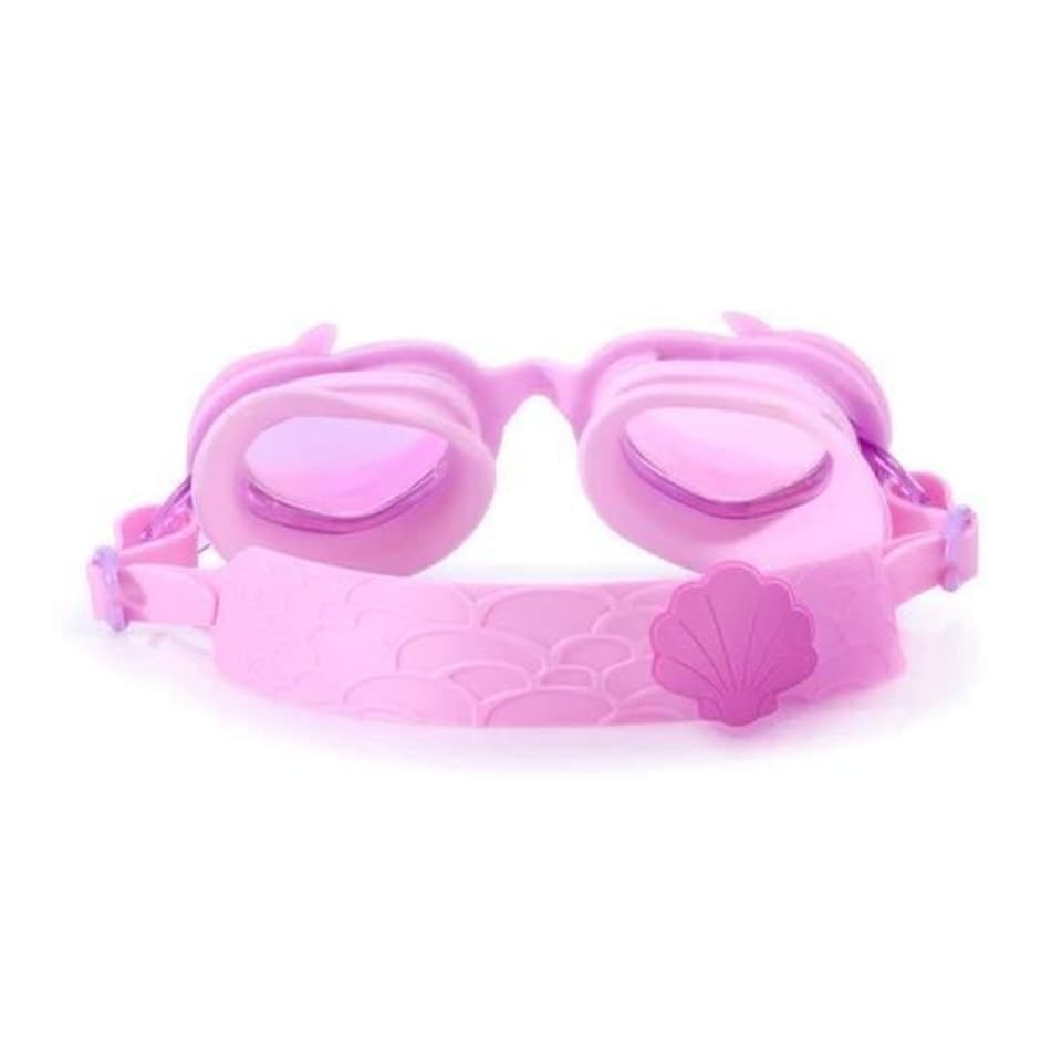 image 1 of Bling2O Posh Pink Mermaid Junior Swim Goggles