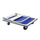 image 2 of Platform Cart Trolley Heavy Duty 150kg Load Workshop Wolf