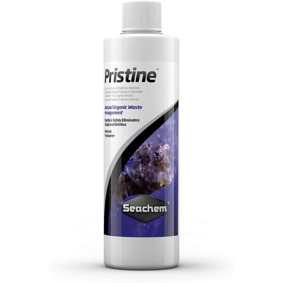 Seachem Pristine Aquarium Cleaner - 100ml | Clear