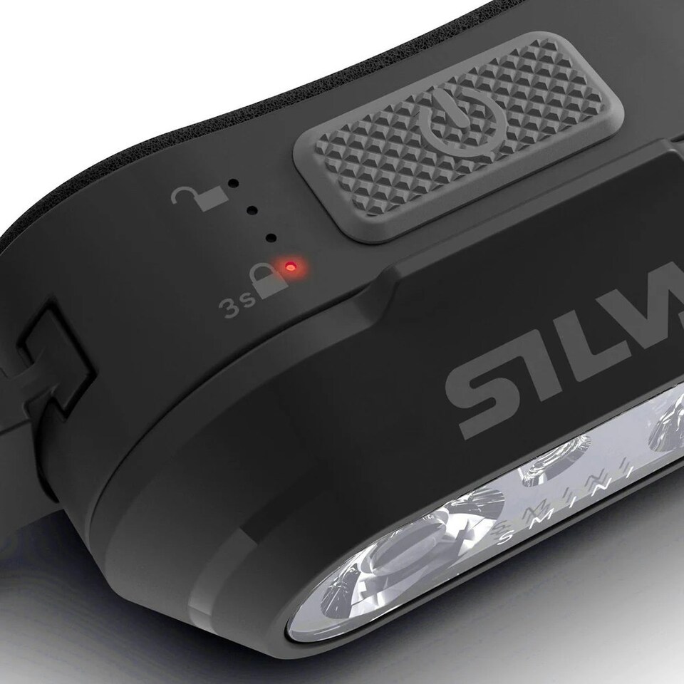 image 1 of Silva Head Torch Rechargeable Lightweight Water Resistant SMini Fly 250 Lumen