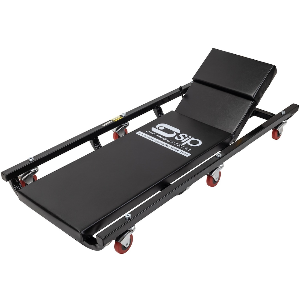 image 1 of SIP Adjustable Mechanic Car Creeper - L44 x W100 x H10 cm