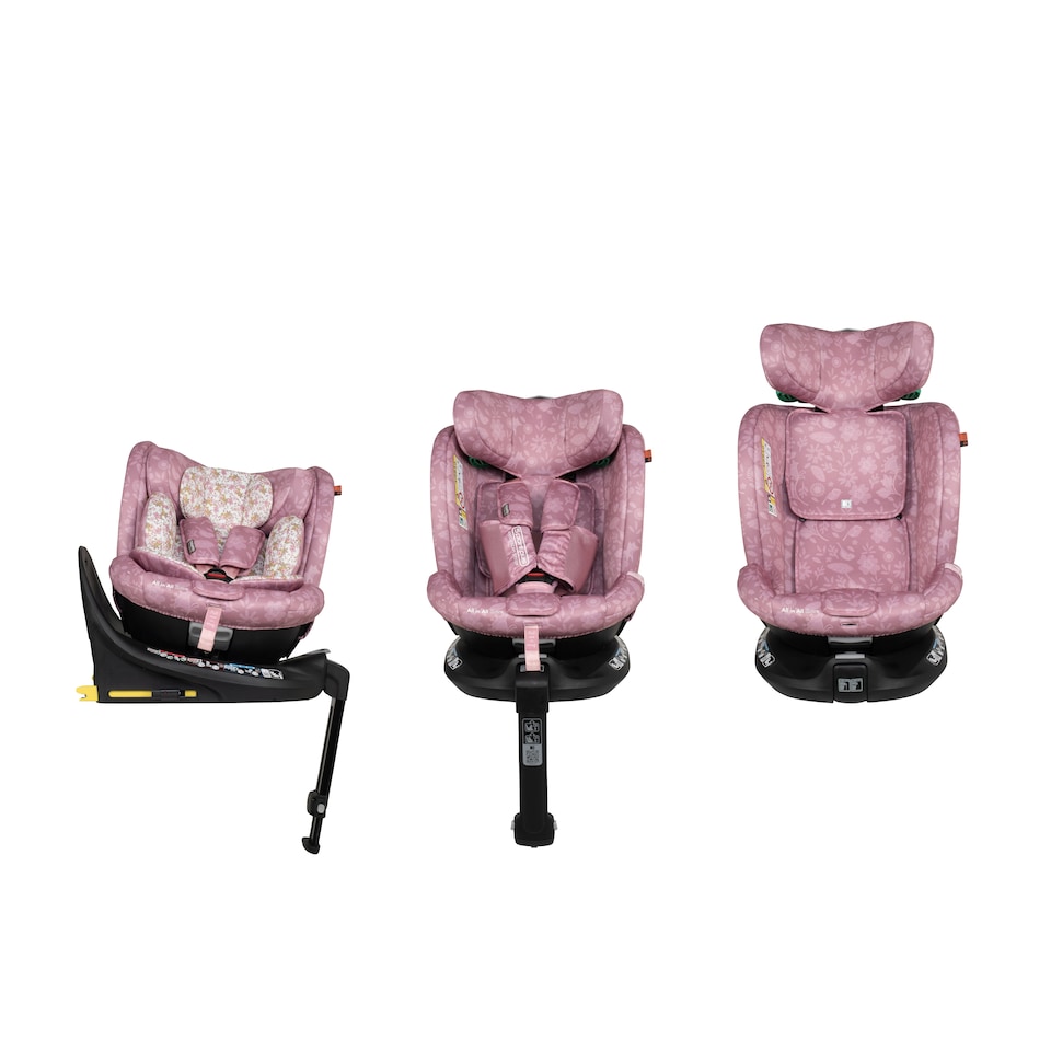 image 1 of Cosatto All in All Extra iSize 360 Car Seat Birth to 12 Years, Extended Rear Facing, ISOFIX with 360 Rotation