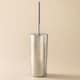 image 5 of COSMIC Toilet Brush with Holder Gloss Chrome Free standing Essentials Collection