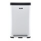 image 5 of Cooks Professional XL Pedal Bin 65L - Recycling or Waste Dustbin with Soft Close Lid | White