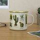 image 2 of Gift Republic Enamel Mug Botanica
