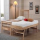 image 1 of Pentre Single 3ft Hardwood Oak Guest Bed | Brown | Single