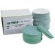 image 6 of 75mm Ceramic Abrasive Sanding Polishing Discs Hook And Loop 80 grit 500pc