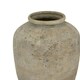 image 2 of Deruta Medium Mottled Vase - Ceramic - L30 x W30 x H40 cm - Grey Grey