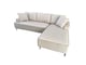 image 4 of The Milano Edge 3 Seater Left Hand Corner Sofa in Grey or Beige | Cream | One Size