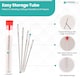 image 5 of 25pcs Stainless Steel Sewing Needle Assortment, Embroidery & Tailoring