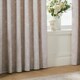 image 3 of Wylder Bella Floral Natural Eyelet Curtains 168 x 229cm Pink | Natural Pink