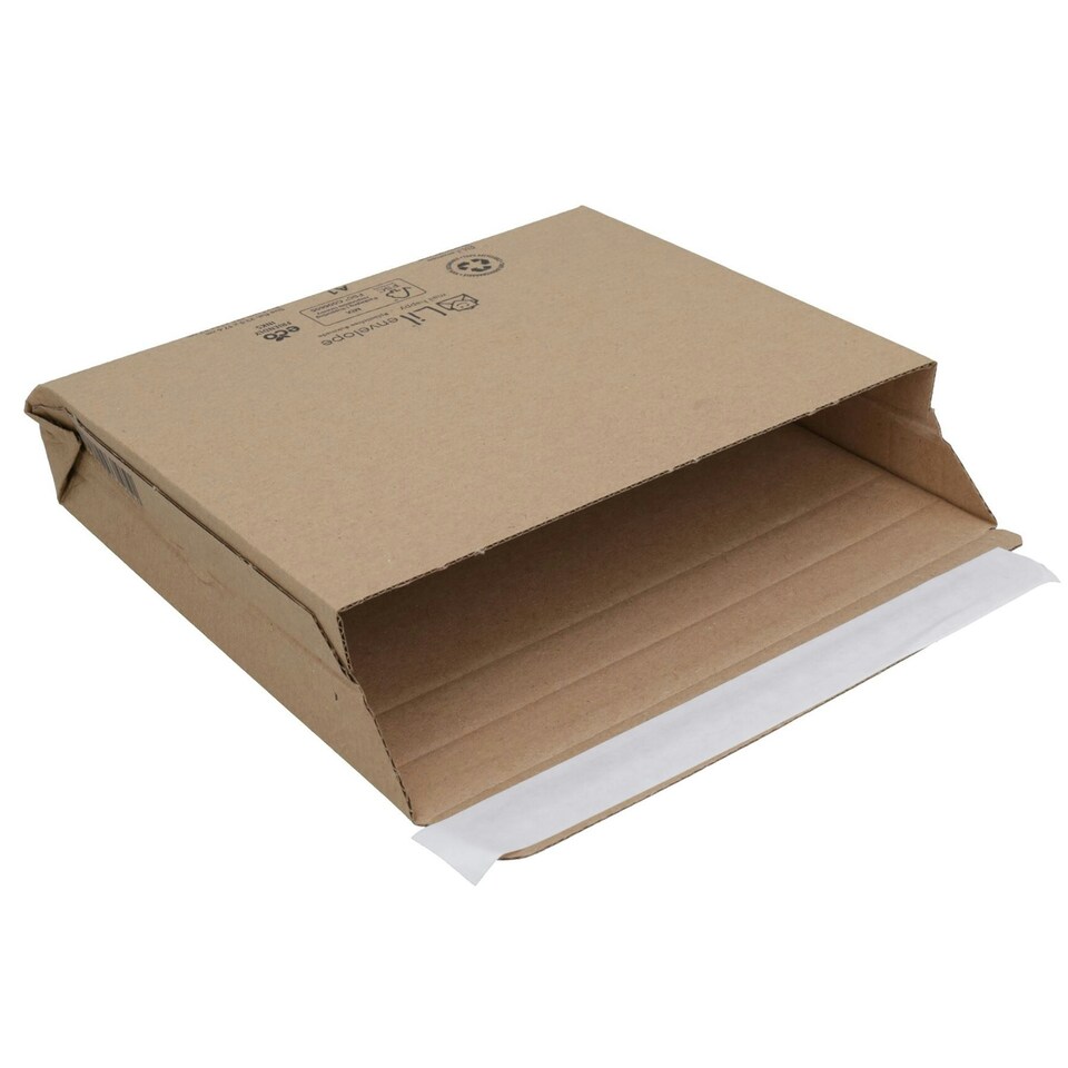image 1 of Cardboard Envelopes Mailer for Royal Mail Larger Letter Postal 176 x 235mm 200pc